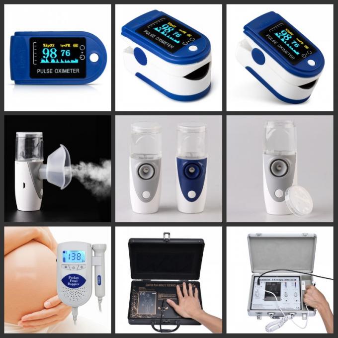 Doppler fetale portatile del monitor di cuore del bambino del suono ad alta fedeltà ultrasonico medico impermeabile