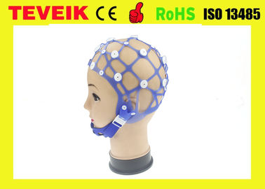 Cappuccio materiale di gomma di elettroencefalogramma che separa l'elettrodo di Neurofeedback 20 una garanzia da 1 anno