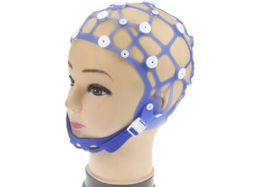 Cappuccio adulto di elettroencefalogramma del cappello di elettroencefalogramma dell'OEM di fabbricazione di TEVEIK, 20 Manica senza elettrodi di elettroencefalogramma