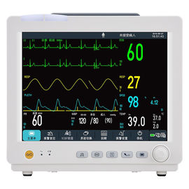 Garanzia a 12,1 pollici di anno della macchina dell'ossimetro di impulso del monitor paziente dell'ospedale ICU una