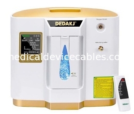 Tipo portatile 7L/min del concentratore dell'ossigeno di uso della casa di DedaKj con telecomando