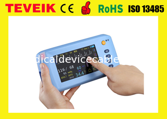 Prezzo portatile tenuto in mano del monitor paziente del monitor delle funzioni vitali di Multiparameter con Bluetooth