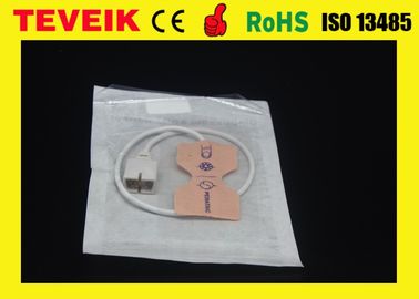 Sensore pediatrico NPB-290/5 compatibile N-3000 N-6000 di oxi Spo2 di Nellco Dispossable
