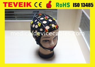 Neurofeedback che separa il cappello di elettroencefalogramma/cappuccio, elettrodo del cloruro di argento