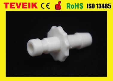 Connettore Welch-allyn del tubo di plastica del polsino di Drager/Simens/nell-core NIBP 5082-184
