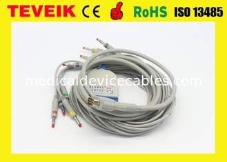 Cavo e leadwires compatibili del cavo ECG/EKG di HP M1770A 10 con la norma di IEC Banana4.0