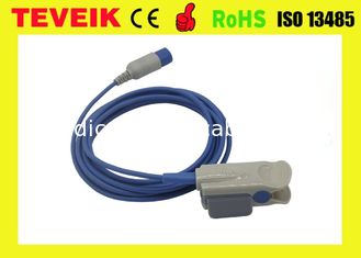Cavo medico del sensore Spo2 di HP M1196A/M1196T per compatibile adulto con MP20/MP30/MP40