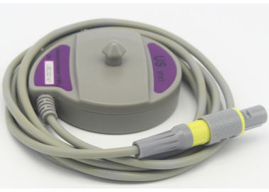 Sonda fetale del trasduttore di Pin Stati Uniti di Redel 4, sonda fetale del monitor di ultrasuono del F3 di Edan