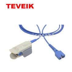 Cavo riutilizzabile SPO2 del sensore di  Adult Spo 2 per il rad 5 6 7 8, DB 7pin