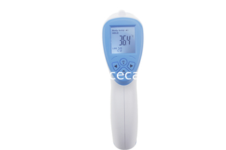Termometro infrarosso senza contatto di Digital dell'esposizione LCD medica di prezzo basso