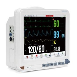 Touch screen professionale di sostegno del monitor paziente di parametro della macchina dell'ossimetro di impulso multi