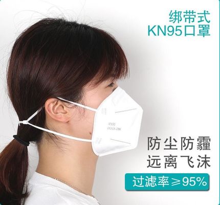 Ffps2 filtrazione della maschera 95% maschera di polvere eliminabile di 5 pieghe per protezione del germe