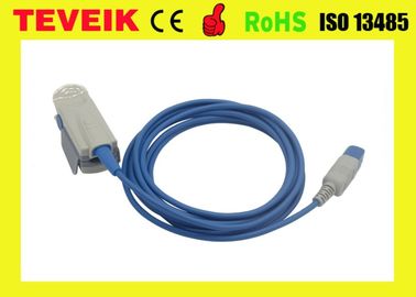 Cavo medico del sensore Spo2 di HP M1196A/M1196T per compatibile adulto con MP20/MP30/MP40