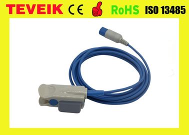 Cavo medico del sensore Spo2 di HP M1196A/M1196T per compatibile adulto con MP20/MP30/MP40