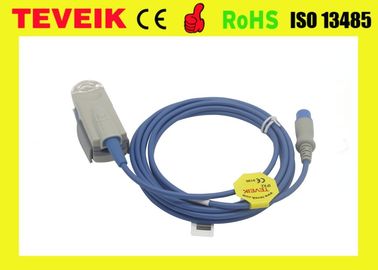 Cavo medico adulto della clip spo2 del dito di Siemens Drager, sonda del sensore spo2 per SC-7000/8000/9000, 7pin rotondo