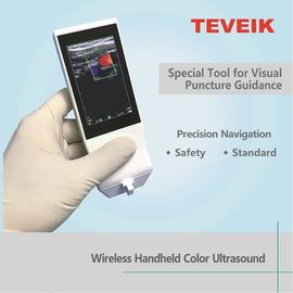 Sonda senza fili portatile di ultrasuono di Android di Wifi della macchina medica di ultrasuono lineare