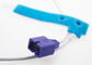 Sensore eliminabile infantile SPO2 del MAXI cavo di Nellco-r Oxi per GE2500 N595, N600, N600X