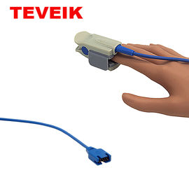 Cavo riutilizzabile SPO2 del sensore di  Adult Spo 2 per il rad 5 6 7 8, DB 7pin