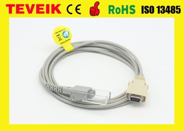 Pin del cavo di estensione di  SpO2 14 a DB9 per il Biomedical medico OPT30 dell'atomo
